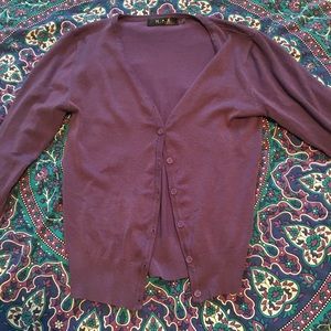 ModCloth Charter School Cardigan